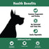 BONIES Breath and Dental Treats for Dogs, Peppermint & Parsley, Maintain Fresh Breath & Clean Teeth, Low Calories - Chicken Flavor, Large, Single ...