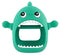 Cute Shark Teething Mitten Toy for Babies, Never Drop Silicone Baby Teether, Hand Pacifier for Babies to Suck and Chew, Toy for Teething Babies (G...