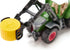 Siku 1539, Fendt 1050 Vario Tractor, Metal/Plastic, Green, Bale clamp and removable cab...