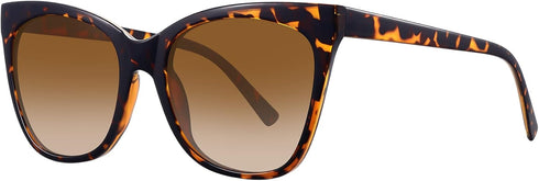 WOWSUN Large Polarized Cat Eye Sunglasses for Women...