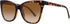 WOWSUN Large Polarized Cat Eye Sunglasses for Women...