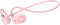 MeloAudio Kids Headphones, Open Ear Headphones, Kids Wireless Headphones with Microphone, Pink Headphones for Girls, Ultra-Light, Perfect for iPad...