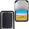 RV Door Window Shade Cover, Sun Blackout Fabric for Camper Privacy Entrance (16 x 25 inch)...