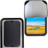 RV Door Window Shade Cover, Sun Blackout Fabric for Camper Privacy Entrance (16 x 25 inch)...