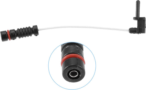 ACROPIX Car Brake Pad Sensor Front Rear Disc Brake Pad Wear Indicator Sensor Fit for Mercedes-Benz C230 - Pack of 4 Black White...