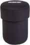 OP/TECH USA 7801054 Fold-Over Neoprene Lens Pouch – Durable Camera Lens Case with No-Lose Lid – 304 (Black)...