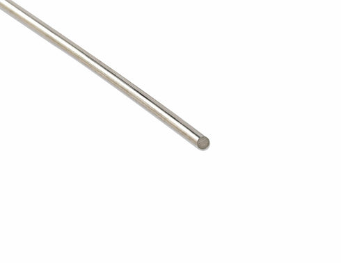 14 Gauge, Nickel Silver wire CDA #752 Alloy Jewelry Grade Dead Soft (Round) Made in USA - 1 Ounce (5FT) by CRAFT WIRE...