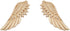MINGHUA Elegant Angel Wings Feather Suit Pin Collar Pin Brooch for Unisex...