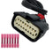 Headlight Connector Plug Harness Repair Pigtail Compatible with Ford Fusion 2013 2014 2015 2016 7 -Wire Halogen...