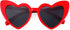 FEISEDY Vintage Heart Shaped Sunglasses Women Stylish Love Eyeglasses B2421-P1...