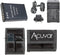 EN-EL23 Battery for Nikon + Car/Home Charger + Acuvar Battery Pouch for Nikon COOLPIX P600, S810c Camera & More Models......