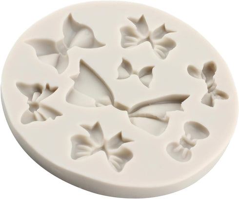 Bows Silicone Mold Bow Fondant Sugar Mold For Cake Decorating Cupcake Topper Candy Chocolate Gum Paste Polymer Clay...