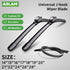 Windshield Wipers, ASLAM Type-G 18"+18" Wiper Blades: All-Season Blade for Original Equipment Replacement and Refills Replaceable, Double Service ...