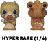 Funko Bitty Pop! Star Wars Mini Collectible Toys 4-Pack - Luke Skywalker, Obi-Wan Kenobi, Jawa & Mystery Chase Figure (Styles may vary)...