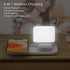4 in 1 Wireless Charger with Night Light, 18W Max Wireless Charging Pad for iPhone 15/14/13/12/11/XR/8, AirPods Pro 2, for Samsung Galaxy S23/S22/...