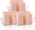 3PC Self-Adhesive Wall Mount Phone Holder, Pink Phone Stand for Bed, Wall-Mounted Waterproof Shower Phone Holder Remote Control Holder with Hooks,...