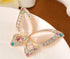 Butterfly Brooch for Women Rhinestone Brooches Fashion Colorful Butterfly Brooch Fashion Wedding Jewelry...