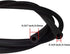 Windshield Washer Hose Kit - 2 Meter(78.8inch) Universal Washer Fluid Hose with 4 PCS Hose Connectors, Windshield Washer Line Suitable for Most Ca...