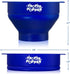 The Original Proper Popper Microwave Popcorn Popper, Silicone Popcorn Maker, Collapsible Bowl BPA Free & Dishwasher Safe - (Blue)...