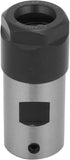 Collet Chuck, C25 ER20 50L CNC Milling Motor Spindle Extension Rod Holder Trimmer Shaft Adapter Clamping Tool High Precision Power Lathe Accessori...