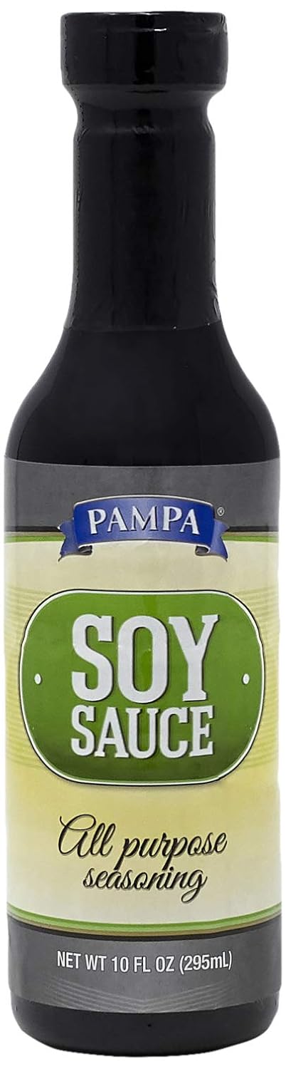 Pampa Soy Sauce, 10 oz....