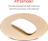 ProElife Premium Aluminum Metal Mouse Pad Mice Mat 8.66 inch (Round, Champagne Gold)...