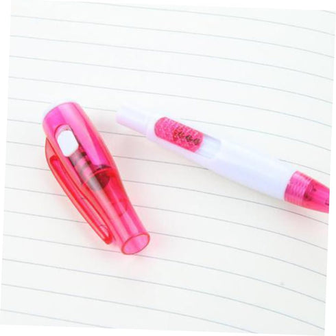 Ciieeo 10pcs Black Pens Ballpoint Fountain Pen Ink Black Gel Pens Ink Pen Flashlight Pen Flashlight Pens Ballpoint Ball-point Pen with Light Ballp...