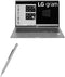 BoxWave Stylus Pen Compatible with LG Gram 15 (15Z90N) - FineTouch Capacitive Stylus, Super Precise Stylus Pen - Metallic Silver...