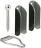 Prime-Line PL 8132 2 Hangers and 1 Latch Mill, 5/16 in., Bronze (Single Pack)...
