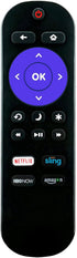 Universal Remote Compatible with All Sharp Roku TV LC-32LB481U LC-43LB481U LC-50LB481U LC-55LB481U...