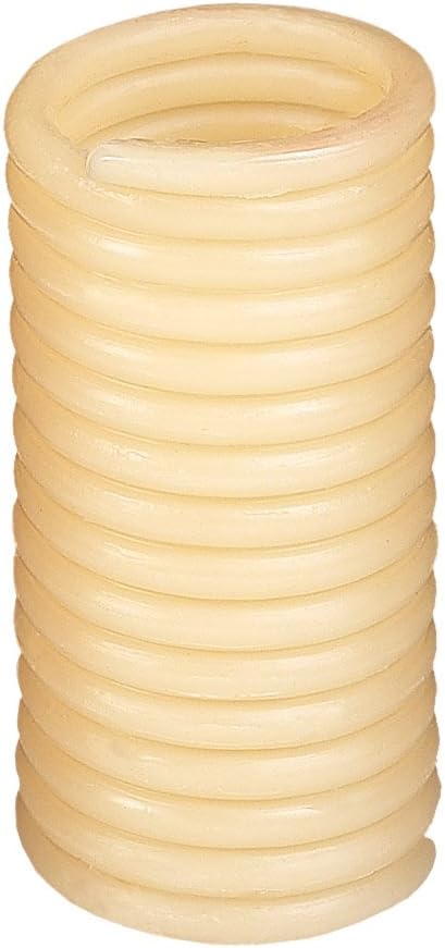 Candle by the Hour 48-Hour Candle Refill, Eco-friendly Natural Beeswax with Cotton Wick...