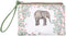 Rantanto Small Cute Cash Coin Purse, Canvas Change Purse, Kawaii Coin Pouch With Handle Christmas Gift For Women Teenager Girls (BG0001 Flower Ele...