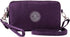 3 Layers Zipper Wallet Handbag Nylon Crossbody Shoulder Bags Storage Purse Mini Cellphone Pouch Case Wrist Bags...