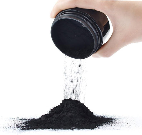 2-Pack Teeth Whitening Charcoal Powder, WUBLSYAN Activated Charcoal Tooth Cleaning Powder, Natural Toothpaste Alternative, Oral Care Sets Natural ...