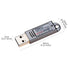 USB PC Thermometer Temperature Measurement Real Time Data Logger Recorder Remote Email Alarm Monitor Gold Temper HID...