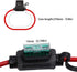 ATC/ATO 30A in-Line Fuse Holder 16 Gauge Wiring Harness 12V Standard Plug Socket Pack of 2...