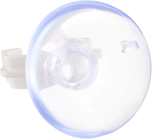 uxcell Aquarium Suction Cup Clips Airline Tube Holders Clamps for Fish Tank Clear 17mm 6Pcs...