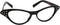 Hip Hop 50's Shop Womens Cat Eye Rhinestone Glasses...