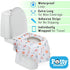 Toilet Seat Covers Disposable (6 Pack, Sports) - XL Waterproof Toilet Cover for Toddlers, Kids & Adults - Portable & Individually Wrapped for Trav...