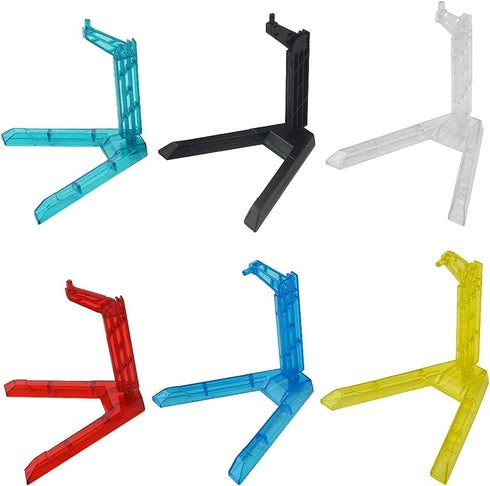 6Pcs Action Figure Stand Kits Flexible Action Base Holder for Gundam Action Figures DIY Model Kits (6 Colors)...