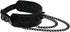 Unisex Multicolor Simulated Leather PU Black-Tone Rivets Spike Spiked 2 Layer Chains Choker Collar Necklace...