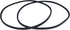 2X Drive Belts 106-4498 Compatible with Toro Power Max 826 828 1028 1128 6000 Snow Blowers Replace for Stens 265-180...