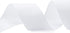 LIUYAXI 2" X 50 Yards Solid White Grosgrain Ribbon, Perfect for Crafts, Wedding Decor, DIY Hair Accessories, Sewing, Gift Package Wrapping and Mor...