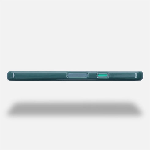 kwmobile Case Compatible with Google Pixel 2 Case - Soft Slim Protective TPU Silicone Cover - Blue Green...