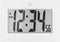 MARATHON Large Digital Wall Clock with 8” Display, White - Easy to Read...