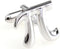 PI 3.1415 Math Pair Cufflinks in a Presentation Gift Box & Polishing Cloth...