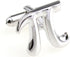 PI 3.1415 Math Pair Cufflinks in a Presentation Gift Box & Polishing Cloth...