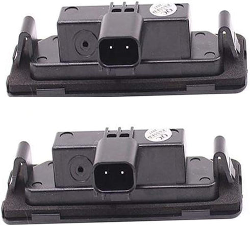 Xinctai 2PCS LED Rear Number License Plate Light Lamp For Ford Mustang Focus Fusion Flex Mercury sable milan Lincoln MKS MKT MKX MKZ OEM 8T5Z13550...