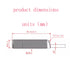 M12 Approach Sensor Inductive Proximity Switch?NPN NO DC 12-24V, 4mm Detecting Distance SR12-04NON 2M Cable Length...