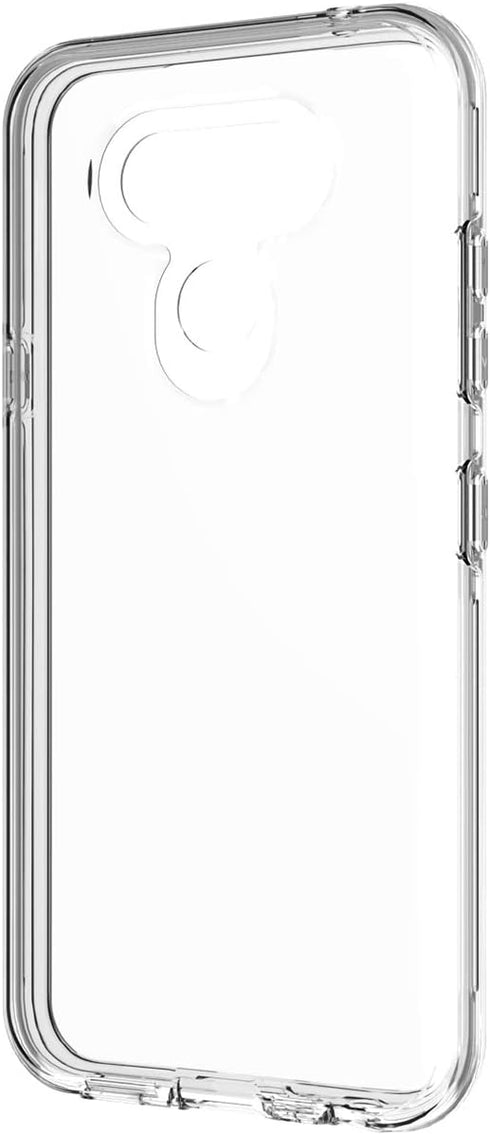 for LG Harmony 4, Xpression Plus 3, LG Premier Pro Plus - Clear Phone Case - AC2 Clear...